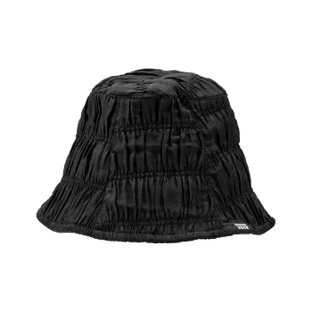 CLARKIA FLOWER Bucket Hats Women's Black