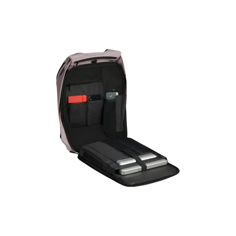 SAMSONITE Post-Consumer PET Backpack Unisex Light Purple-4