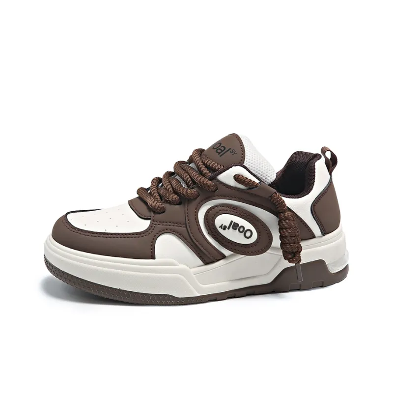 M.M Party Slip Resistant Waterproof Abrasion Resistant Low Top Skateboard Shoes Women's-1