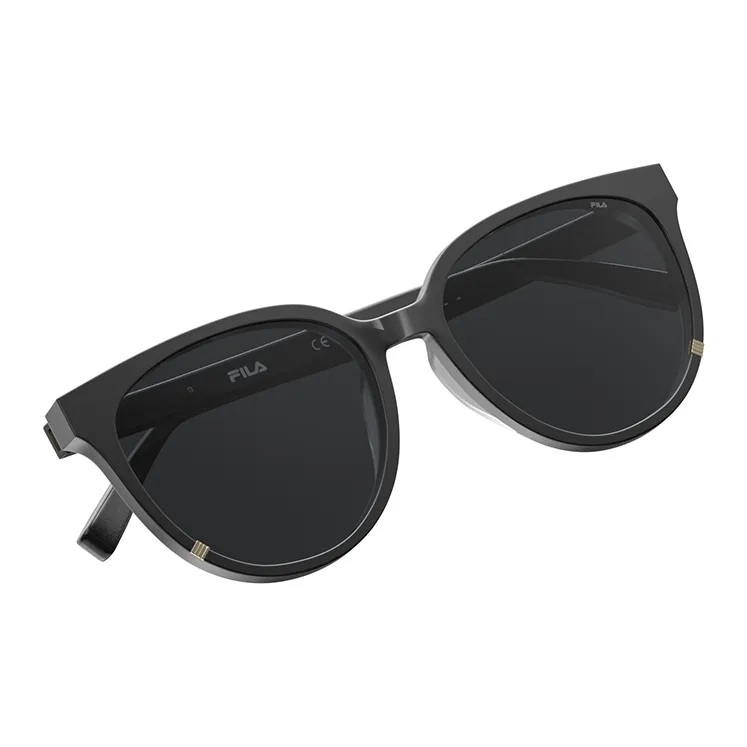 FILA Plate Frame Square Sunglasses Unisex-15