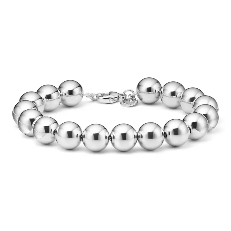 TIFFANY & CO. 925 Sterling Silver Bracelets Unisex-1