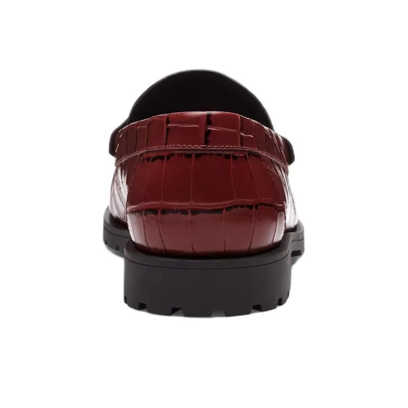 COACH Jocelyn Loafers Women's Red-4
