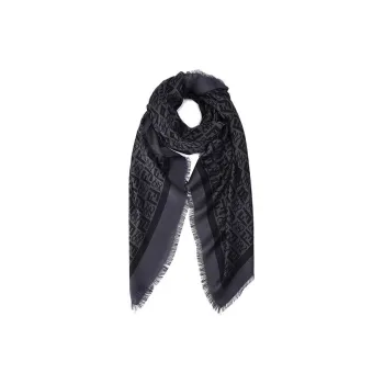 FENDI Silk Scarves Unisex