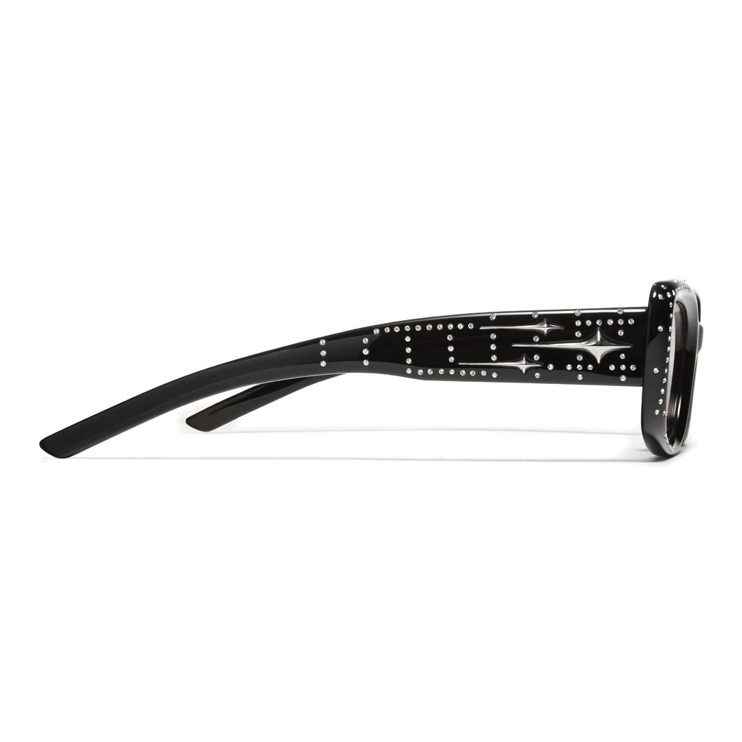 GENTLE MONSTER Gem-embellishment Squared Sunglasses - POIZON