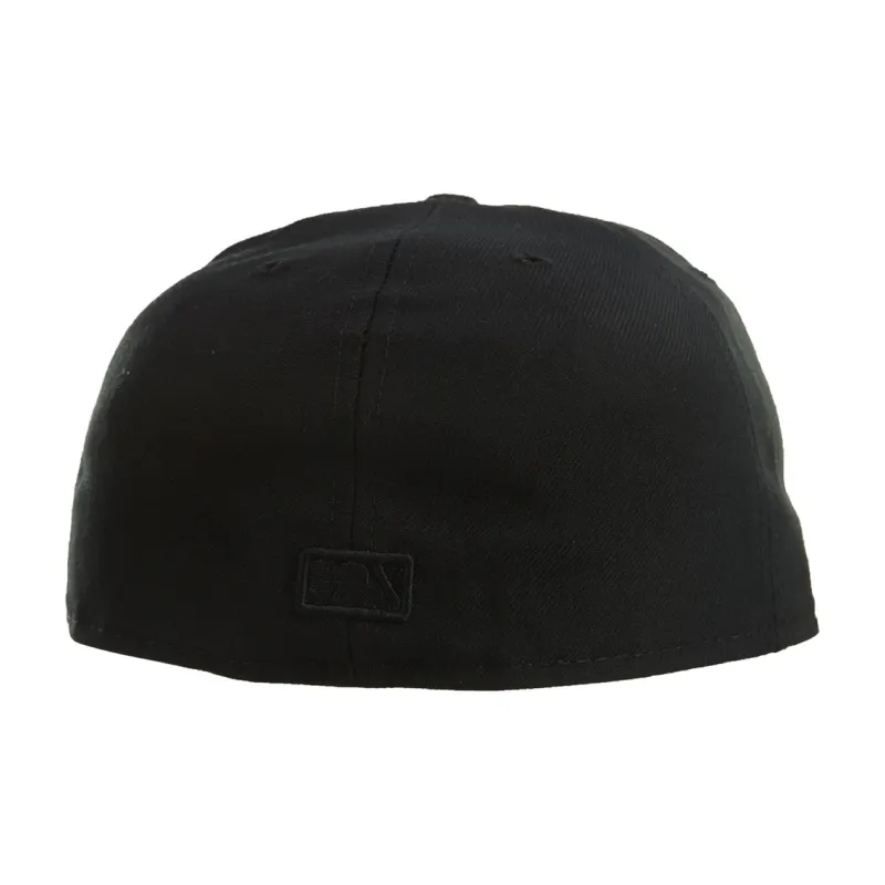 New Era Polyester Baseball Caps Unisex Black-1