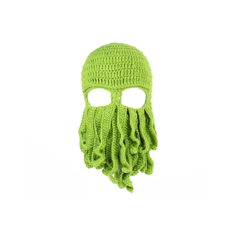 KENMO Acrylic Beanies Unisex Blue-15