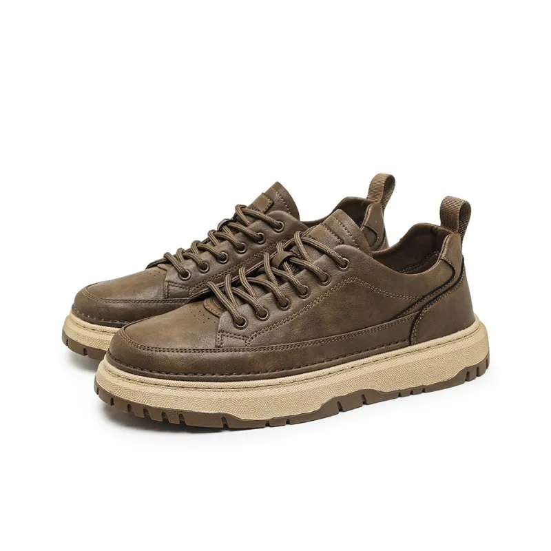 X-ZONE Wear-Resistant Slip-Resistant Low-Top Casual Shoes Men's-8