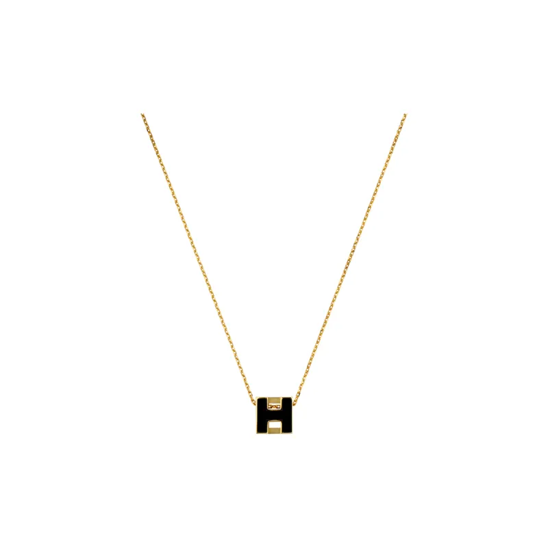 HERMES Cage D'H Necklaces Women's-0