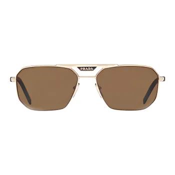 PRADA Symbole Pilot frame Sunglasses