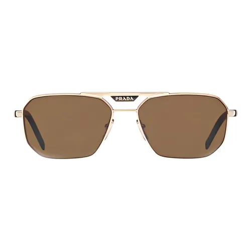 PRADA Symbole Pilot frame Sunglasses