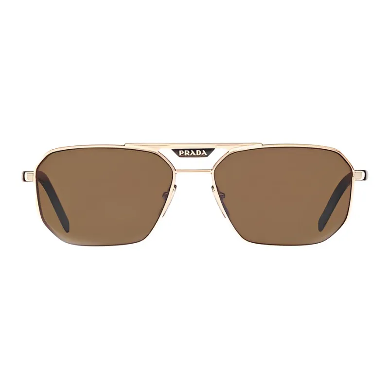 PRADA Symbole Pilot frame Sunglasses-0