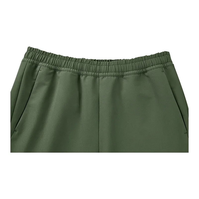 Skechers Basic Sports Series Knitted Sports Pants Women's Dark Green-2