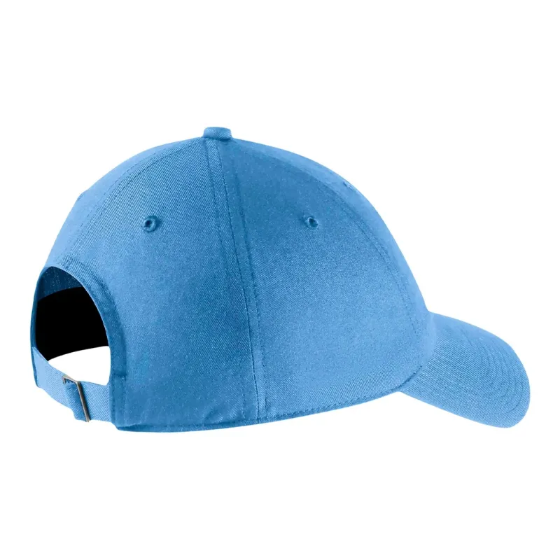 Nike Cotton Baseball Caps Men's Sky Blue-1