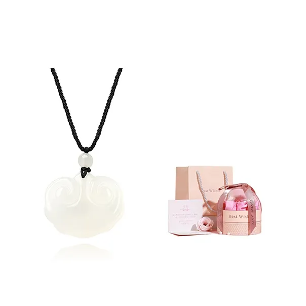 AFFLATUS Jade Necklaces Unisex-5