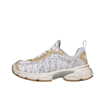 DIOR Vibe Low Top Casual Shoes Women's Silver