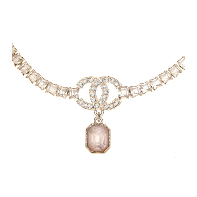 CHANEL Necklaces Women's Gold-1