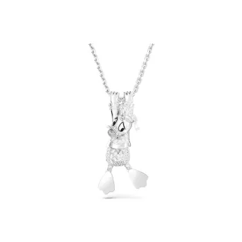 Swarovski Disney Crystal Necklaces Women's Silver