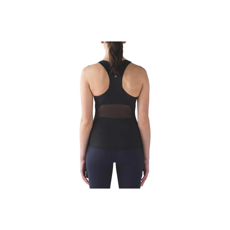 Lululemon Body Con Sport Vests Women's Black-1