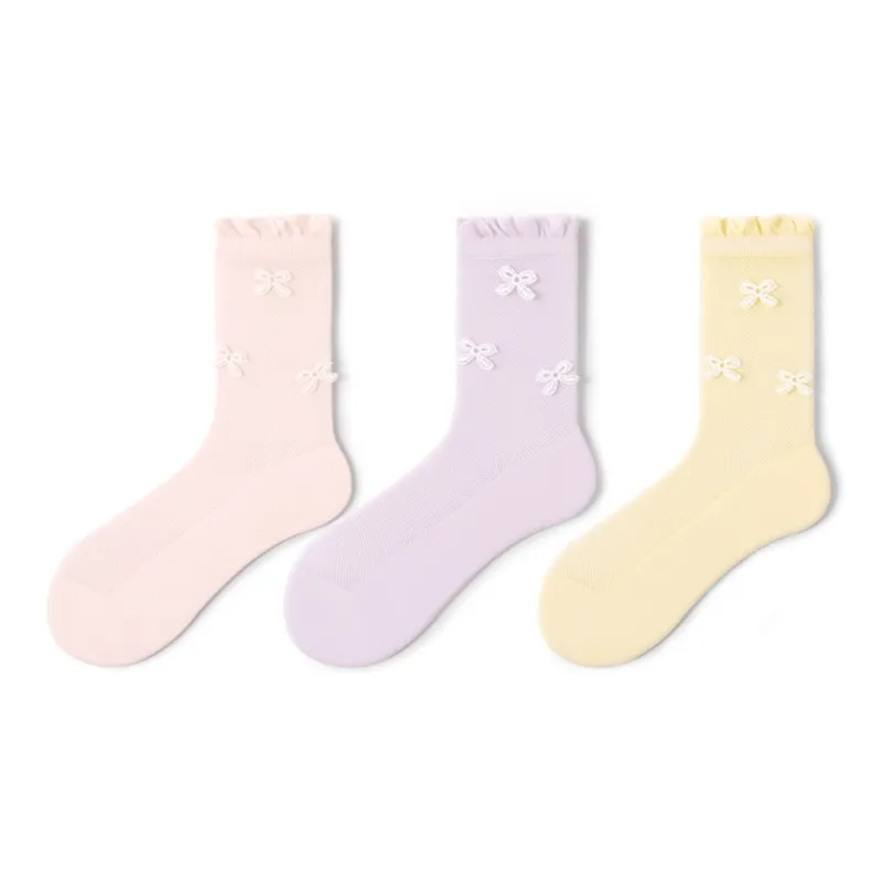 JKN Mid Calf Socks Women's 3 Pack-7