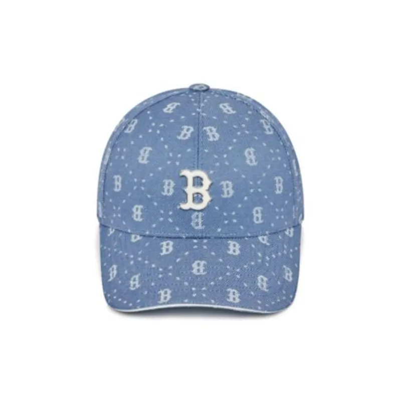 MLB Sky Blue Baseball Caps Unisex-1