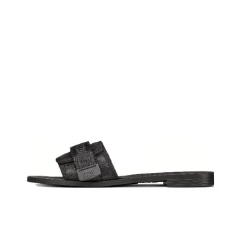 DIOR Diorevolution Stylish Sandals Women's Black