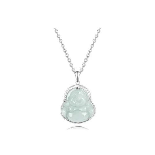 KING TAI SANG Jadeite Necklaces Women's