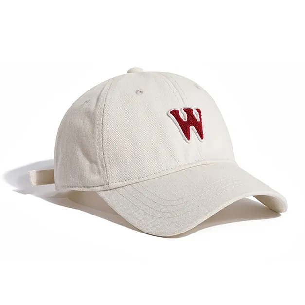 J W Baseball Caps Unisex-1