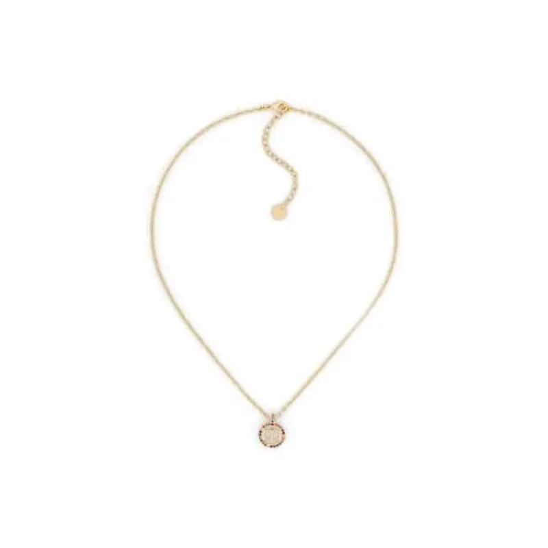 DIOR Metal Necklaces Women's Gold-0