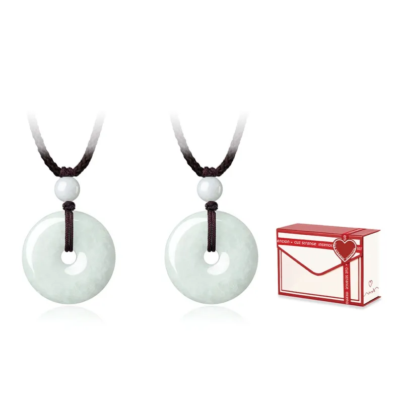 Cuz Strange Intention Bean Type Necklaces Unisex-5