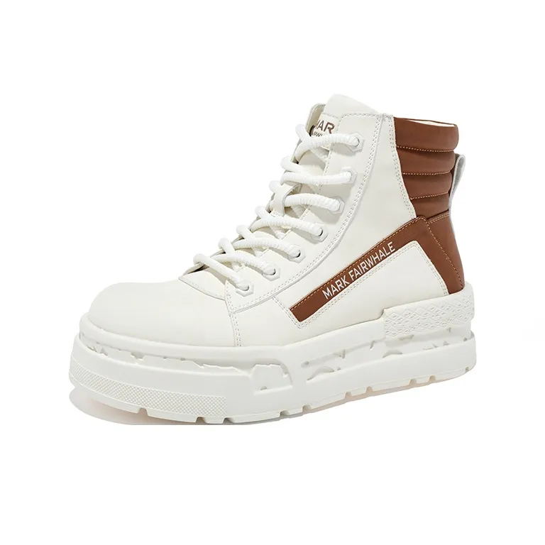 FAIRWHALE High-Top Skateboard Shoes Unisex-1