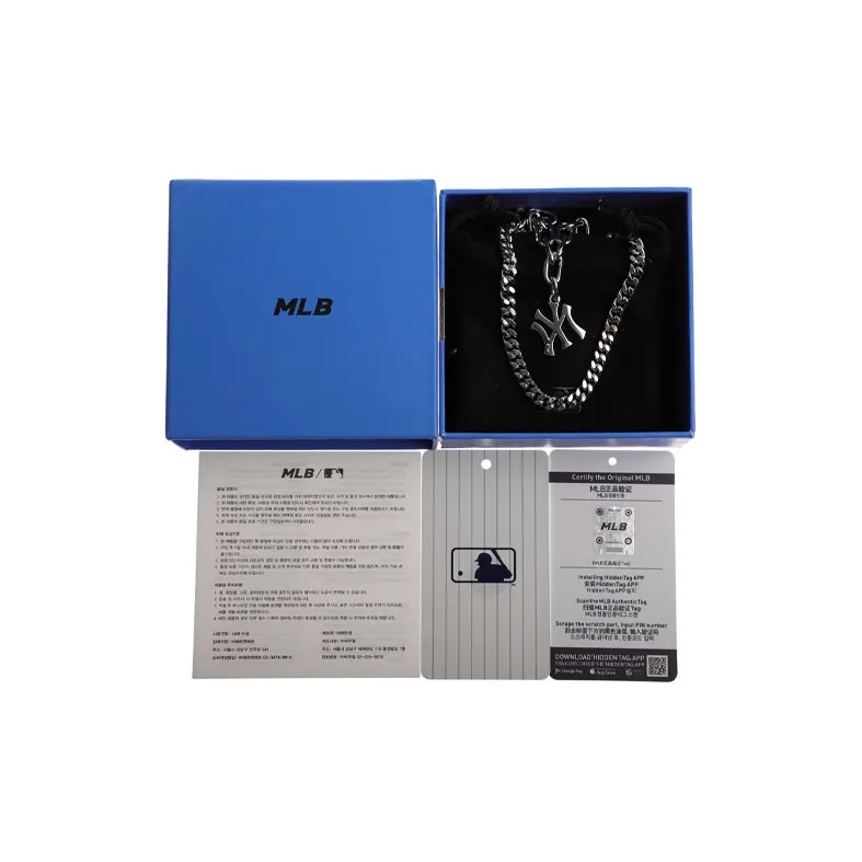 MLB New York Yankees Necklaces Unisex-3