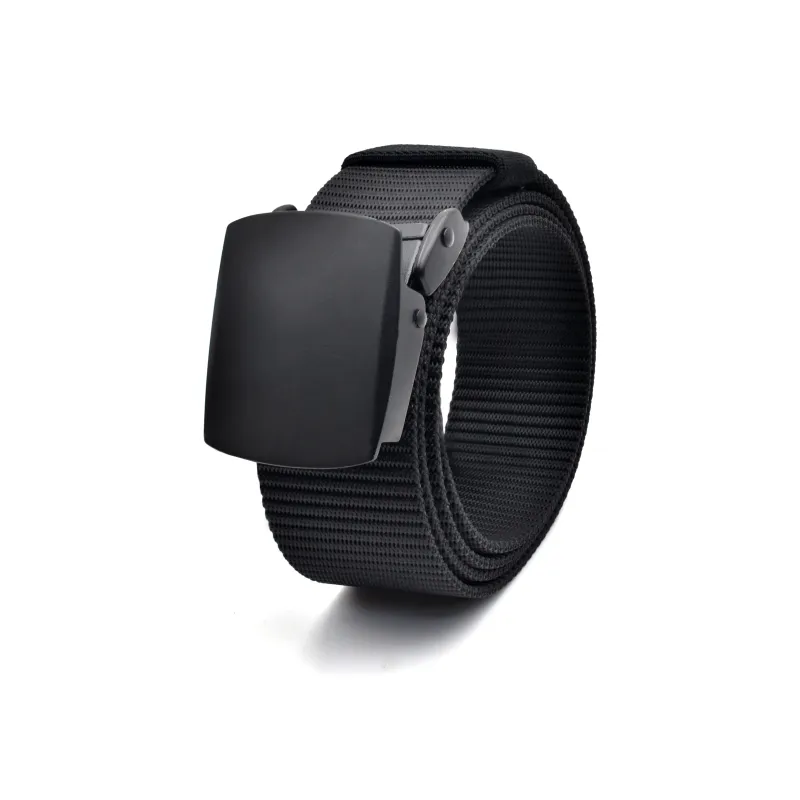 DAP Press Buckle Business Woven Belt Unisex Width 3.5CN-0