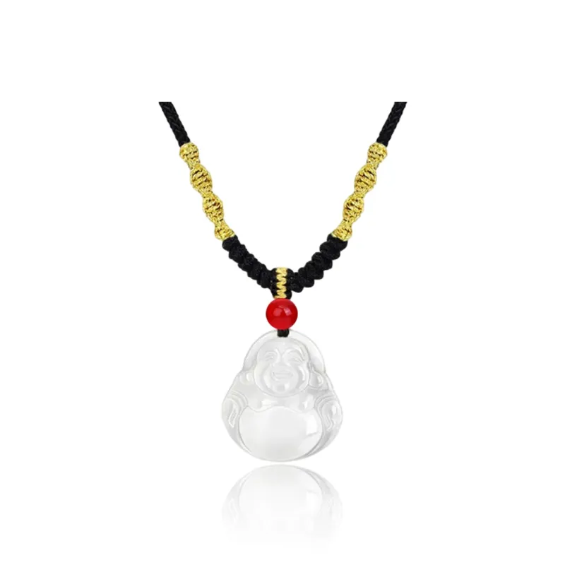 LOVE&LOVE Chalcedony Necklaces Unisex-0