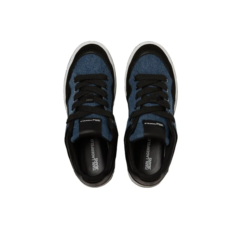KARL LAGERFELD / Karl Lagerfeld Jeans Krew Denim Sneakers Women's-3