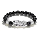 Premium Silver Chinese Auspicious Animal, Women's