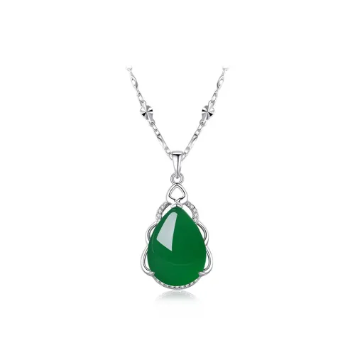 Olampe Chalcedony Necklaces Women's