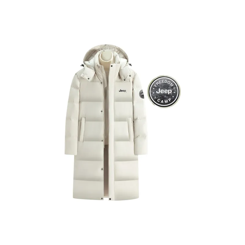 Jeep Down Jackets Unisex-3
