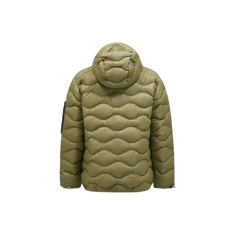 PEAK PERFORMANCE Helium Utility Down Hood Down Jacket Men's-1
