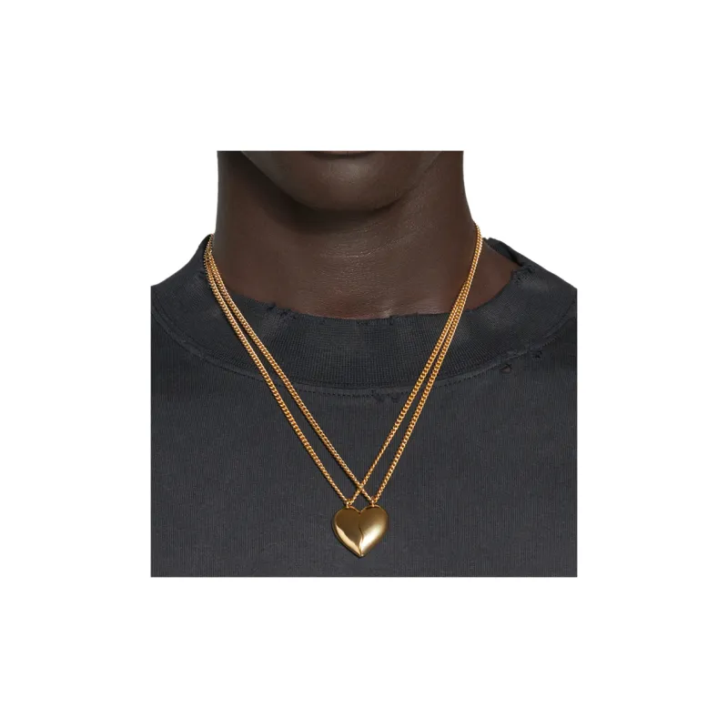 Balenciaga Brass Necklaces Unisex-3