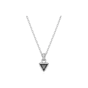 Swarovski Chroma Rhodium Plated Necklaces Women's