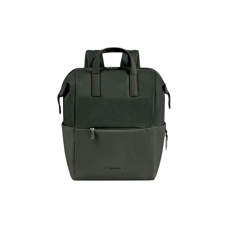 SAMSONITE Polyurethane And Polyester Blend Backpack Women's Forest Green-0