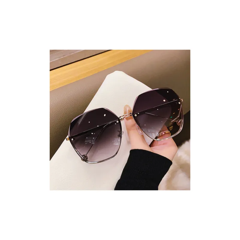 VINEY Irregular Shape Sunglasses Women's-2
