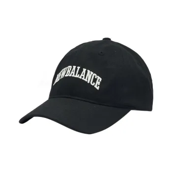 New Balance Cotton Baseball Caps Unisex Black