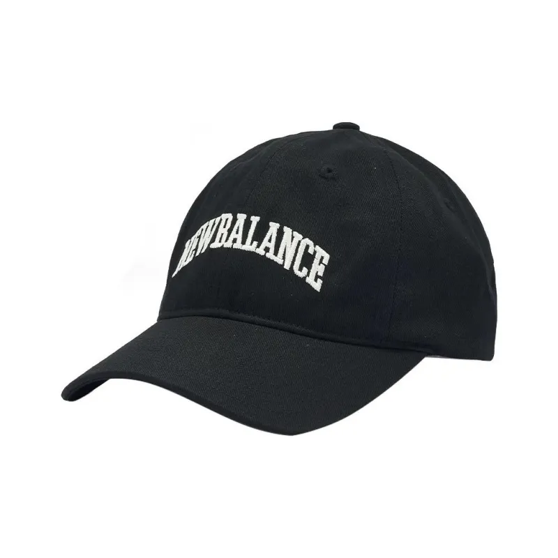 New Balance Cotton Baseball Caps Unisex Black-0