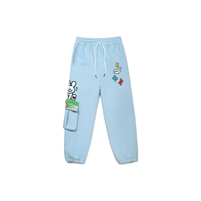 Guuka x AGAHO Casual Pants Unisex-1