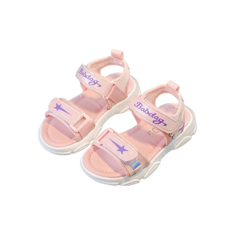 BOBDOG Anti-Slip And Wear-Resistant Breathable Low-Top Children's Sandals Kids'-3