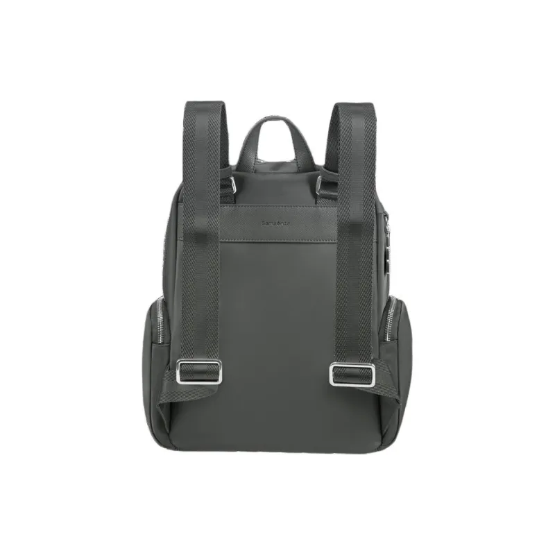 SAMSONITE Nylon And Polyurethane Backpack Women's Bronze Green-2