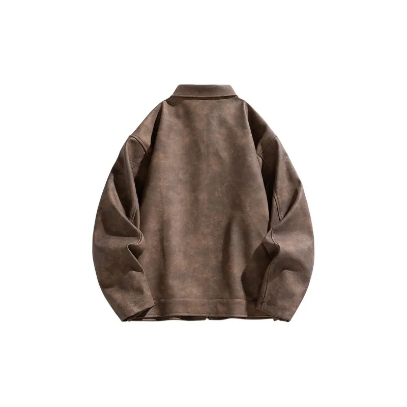 GOOSELIAR Leather Jacket Unisex-8