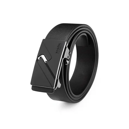 FAIRWHALE Genuine Leather Automatic Buckle Business Youth Innerwear Belt Leather Belts Men's Width 3.4
