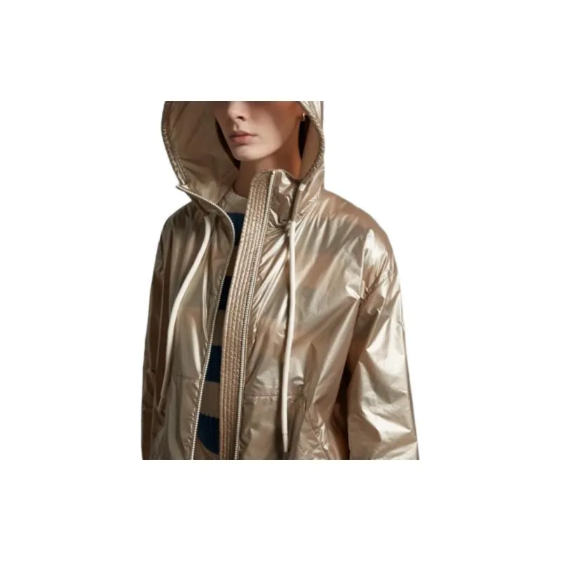 Moncler Drawstring Hooded Jacket-1